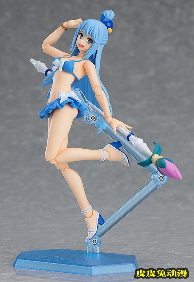 「为美好的世界献上祝福!红传说」阿库娅手办公开