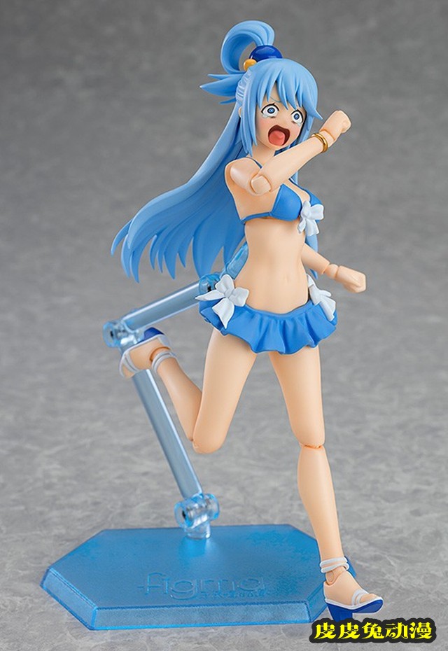 「为美好的世界献上祝福!红传说」阿库娅手办公开