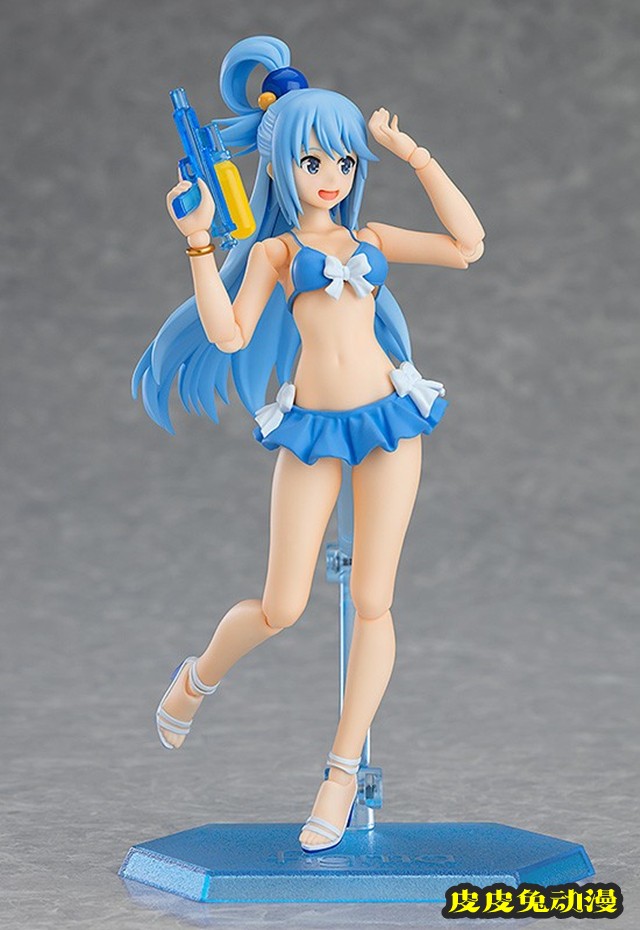 「为美好的世界献上祝福!红传说」阿库娅手办公开