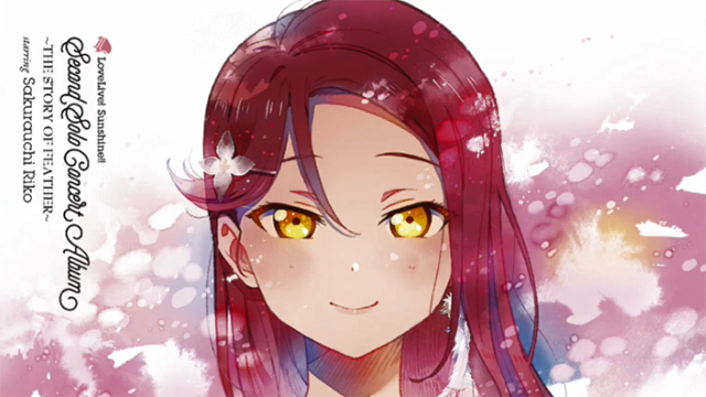 「LoveLive! Sunshine!!」樱内梨子第二张个人音乐会专辑试听公开-皮皮兔动漫