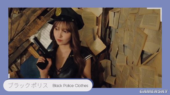 三上悠亚拍摄COSPLAY幕后视频 数十套COS美照送上