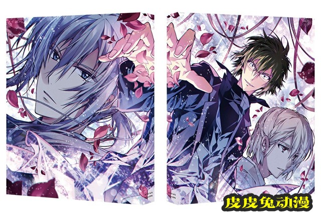 动画「IDOLiSH7 Third BEAT!」公开BD&amp;DVD第二卷封面