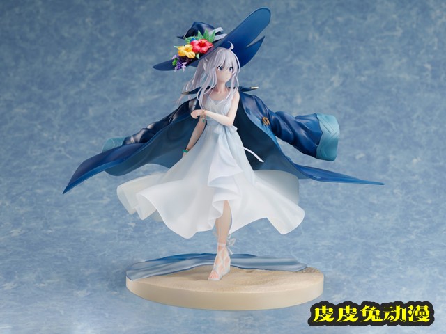 「魔女之旅」伊蕾娜「夏日白裙Ver.」手办开订-皮皮兔动漫