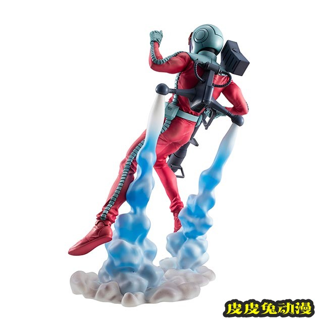 「机动战士高达」夏亚•阿兹纳布尔手办开订