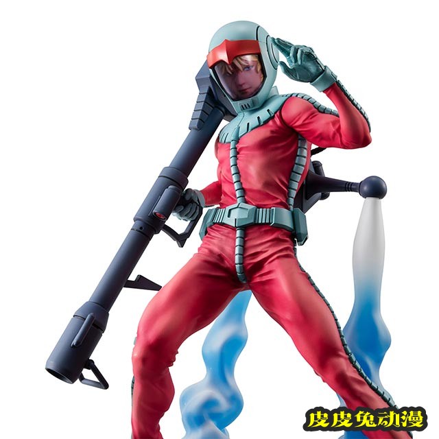 「机动战士高达」夏亚•阿兹纳布尔手办开订