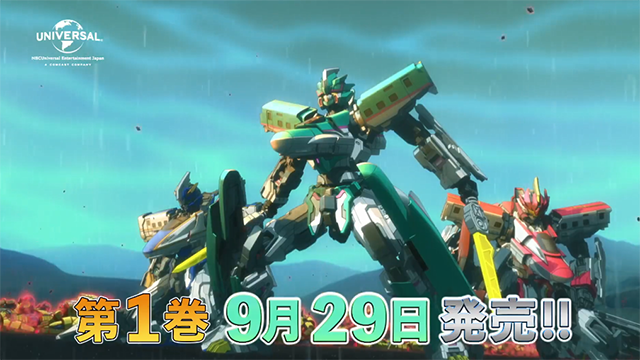 「新干线变形机器人 SHINKALION Z」最新BD宣传CM公开-皮皮兔动漫