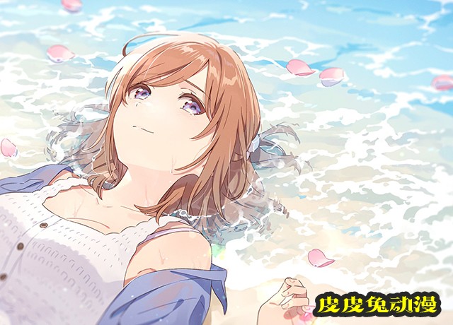 轻小说「让我忘记吧、学弟君。」插画师新绘公开-皮皮兔动漫