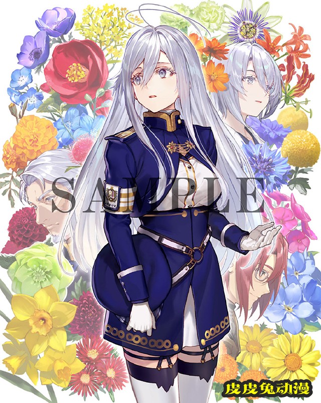 动画「86 -不存在的战区-」BD Vol.1~4收纳BOX封面公开