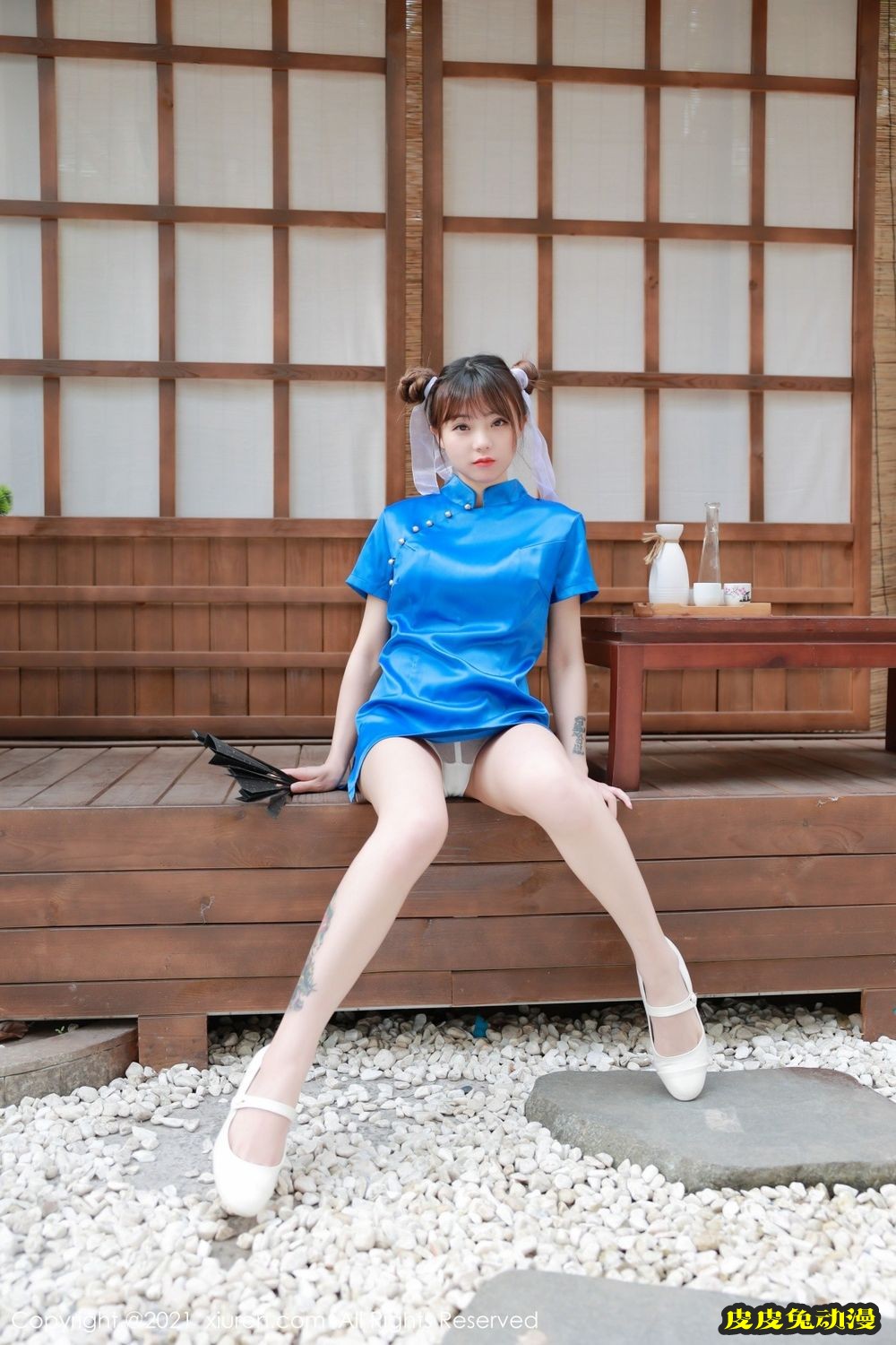 秀人网美女模特佘贝拉bella清纯不失诱人魅力COS主题性感写真