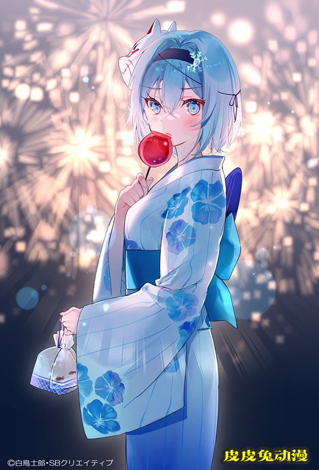 轻小说「龙王的工作！」空银子插图公开-皮皮兔动漫