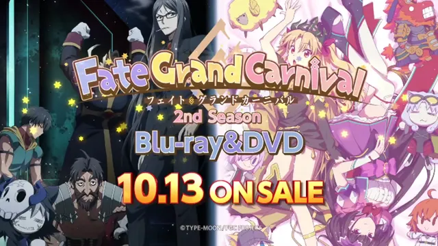 OVA「Fate/Grand Carnival」公开「2nd Season」宣传PV-皮皮兔动漫