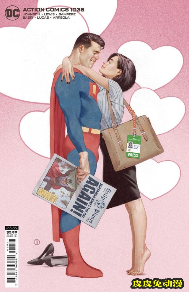 「动作漫画」第1056期变体封面公开-皮皮兔动漫