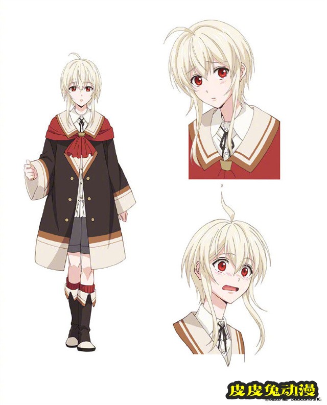 TV动画「献给魔王」最新人设线稿公开