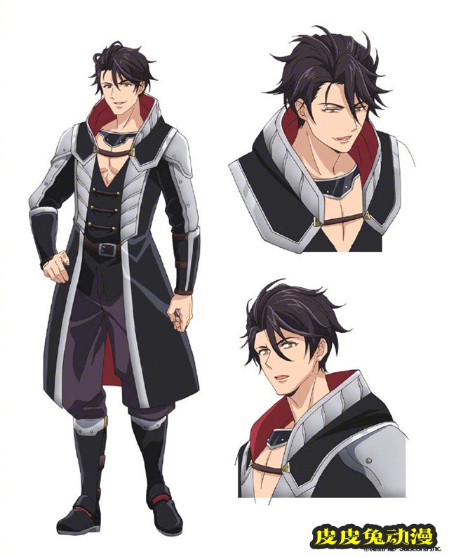 TV动画「献给魔王」最新人设线稿公开