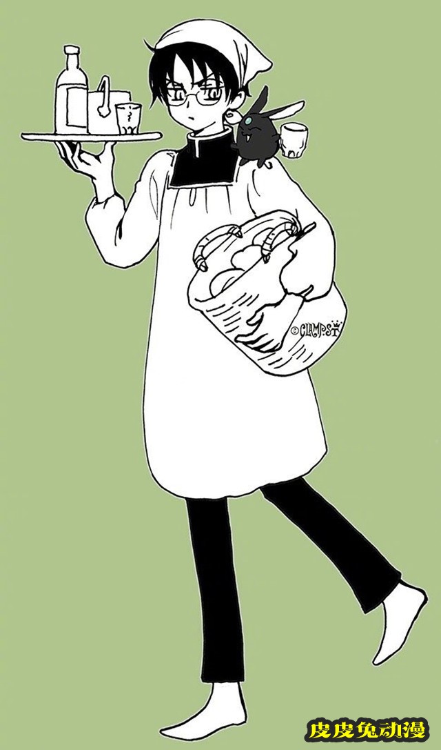 猫井椿「xxxHOLiC」四月一日君寻新绘公开-皮皮兔动漫