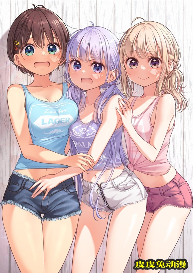 漫画「NEW GAME！」作者公开完结纪念画集店铺特典插图