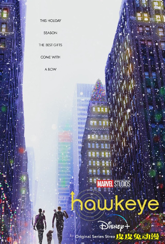 漫改真人剧集「鹰眼」海报及预告片公开-皮皮兔动漫