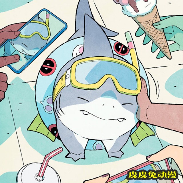 漫威官方发布全新中文漫画「杰夫来也」