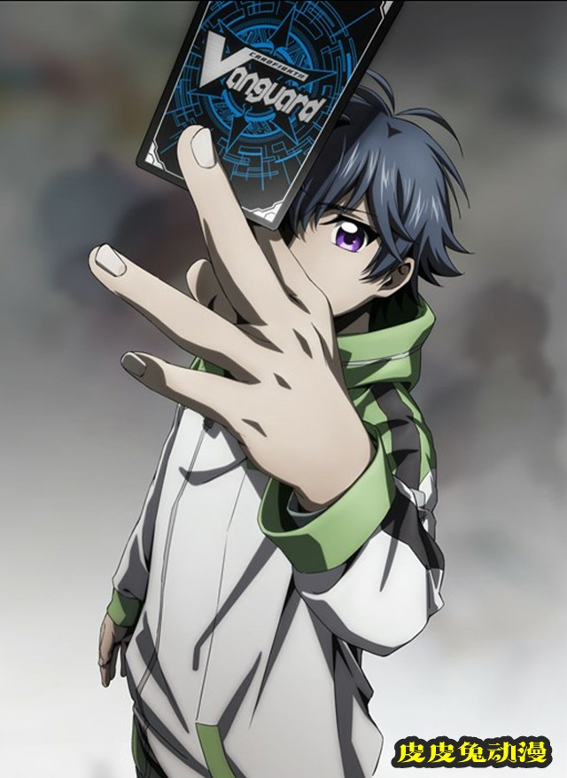 电视动画「卡片战斗先导者 overDress」第二季主视觉图公开-皮皮兔动漫