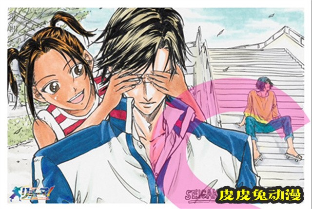 许斐刚绘制「龙马！新生剧场版网球王子」第3周特典插画卡公开-皮皮兔动漫