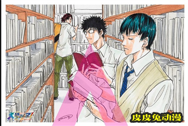 许斐刚绘制「龙马！新生剧场版网球王子」第3周特典插画卡公开