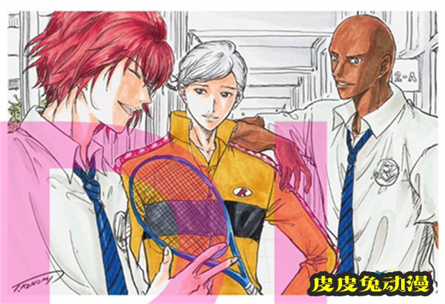 许斐刚绘制「龙马！新生剧场版网球王子」第3周特典插画卡公开