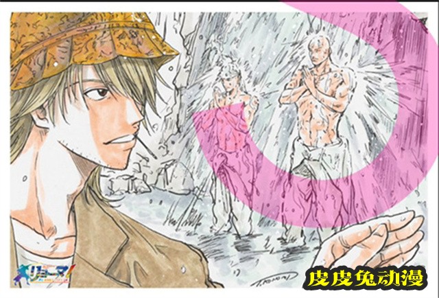 许斐刚绘制「龙马！新生剧场版网球王子」第3周特典插画卡公开