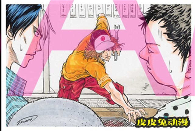 许斐刚绘制「龙马！新生剧场版网球王子」第3周特典插画卡公开