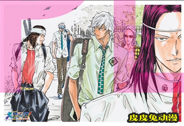 许斐刚绘制「龙马！新生剧场版网球王子」第3周特典插画卡公开
