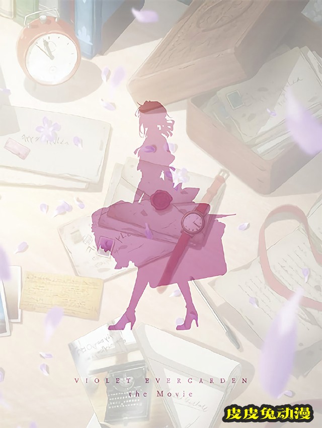 剧场版「紫罗兰永恒花园」BD封面&amp;特典公开