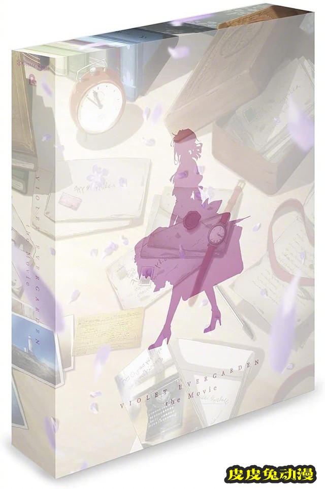 剧场版「紫罗兰永恒花园」BD封面&amp;特典公开