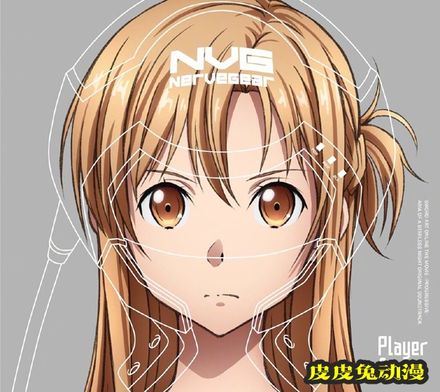 「刀剑神域：进击篇&middot;无星夜的咏叹调」人设总作监公开OST封面图-皮皮兔动漫