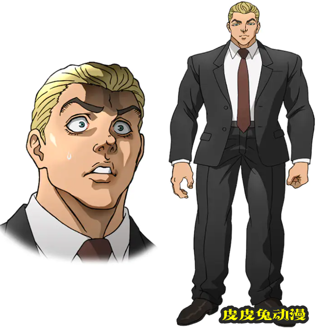 原创动画「范马刃牙」公开追加声优-皮皮兔动漫