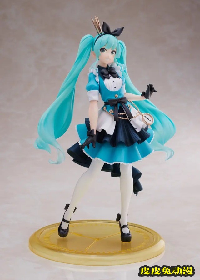 「初音未来」公开「爱丽丝 Ver.」手办原型-皮皮兔动漫