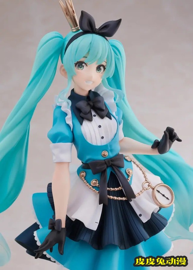 「初音未来」公开「爱丽丝 Ver.」手办原型