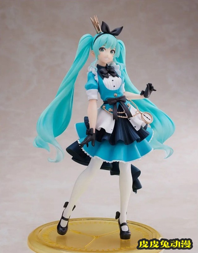 「初音未来」公开「爱丽丝 Ver.」手办原型