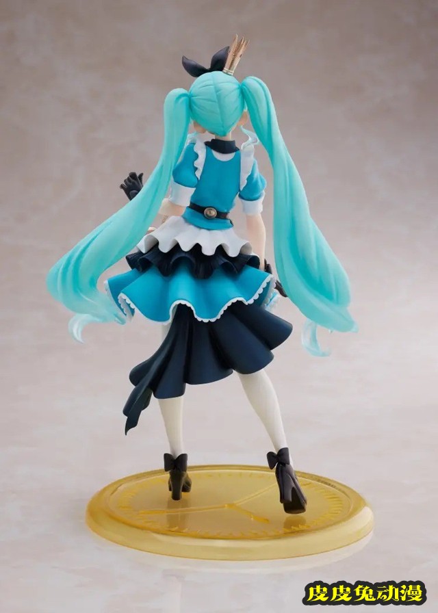 「初音未来」公开「爱丽丝 Ver.」手办原型