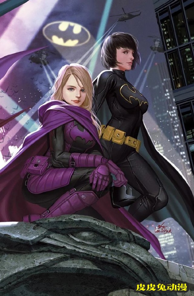 DC漫画全新连载「Batgirls」信息公开-皮皮兔动漫