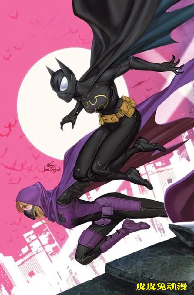 DC漫画全新连载「Batgirls」信息公开