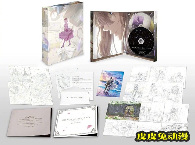 剧场版「紫罗兰永恒花园」BD封面&amp;特典公开