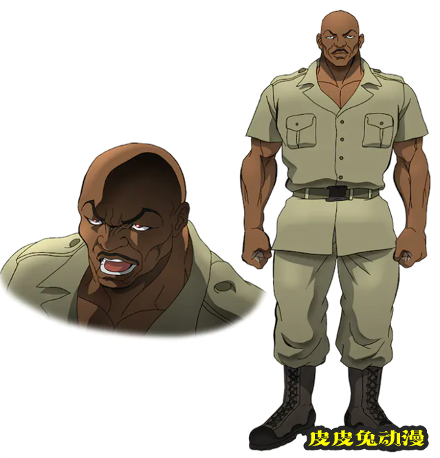 原创动画「范马刃牙」公开追加声优