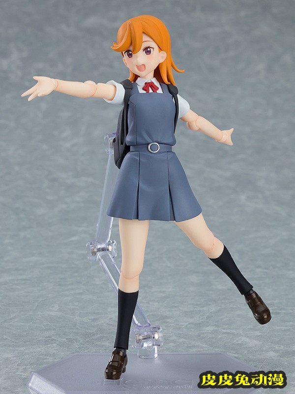 「Love Live! Super Star!!」涩谷香音figma手办公开-皮皮兔动漫