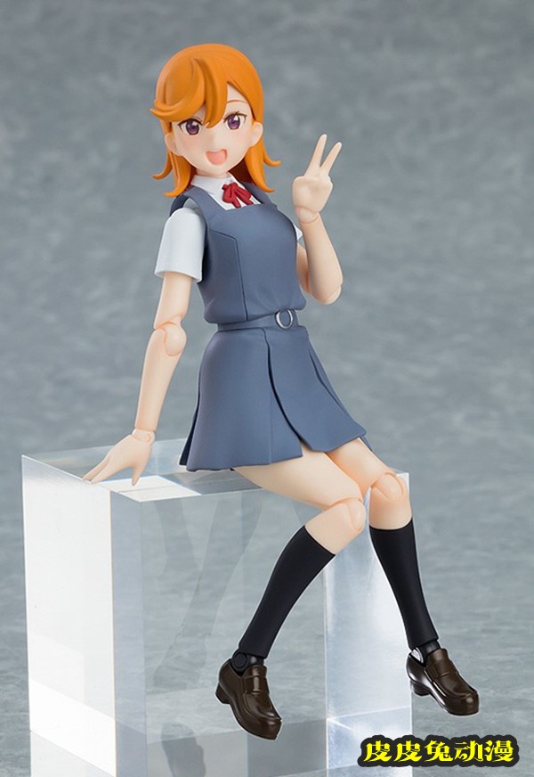「Love Live! Super Star!!」涩谷香音figma手办公开