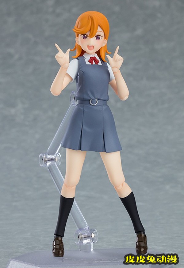 「Love Live! Super Star!!」涩谷香音figma手办公开