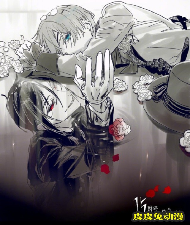 萩原ダイスケ绘制「黑执事」15周年纪念贺图公开-皮皮兔动漫