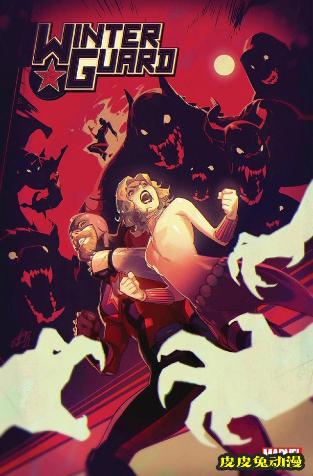 漫威漫画「凛冬卫队」第3期正式封面公开-皮皮兔动漫