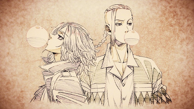 大贯健一绘制「东京卍复仇者」龙宫寺坚与Mikey公开-皮皮兔动漫