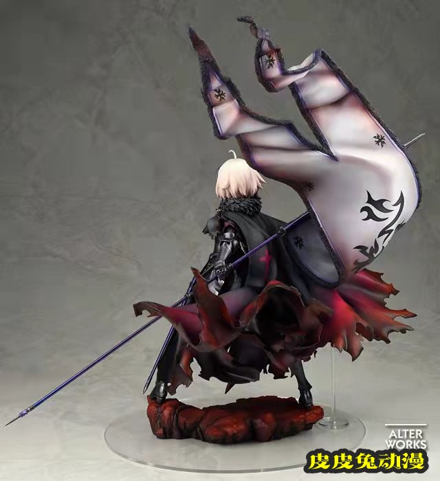 「Fate/Grand Order」黑贞德再版手办开订