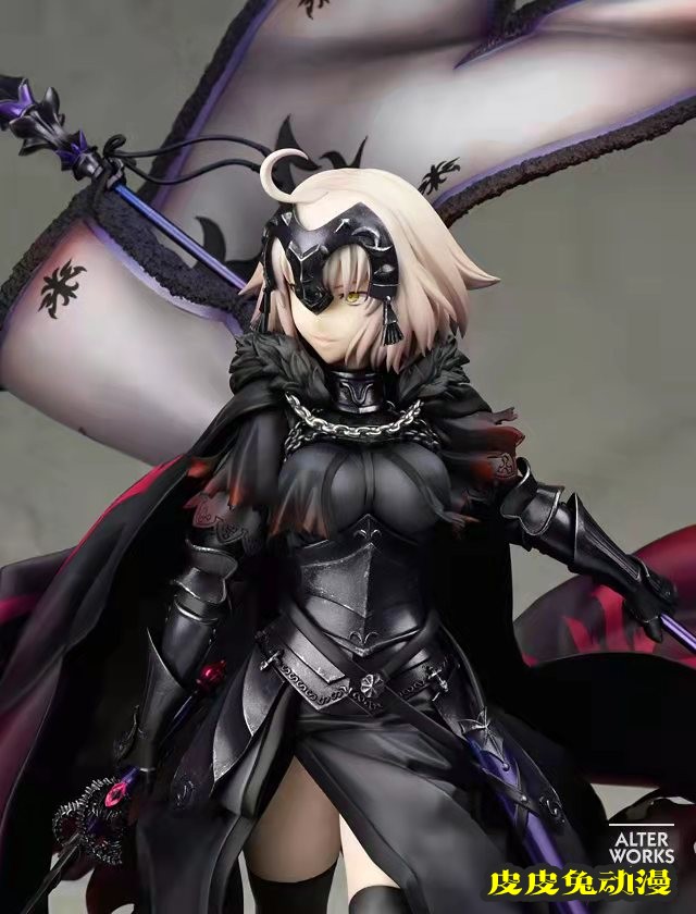 「Fate/Grand Order」黑贞德再版手办开订