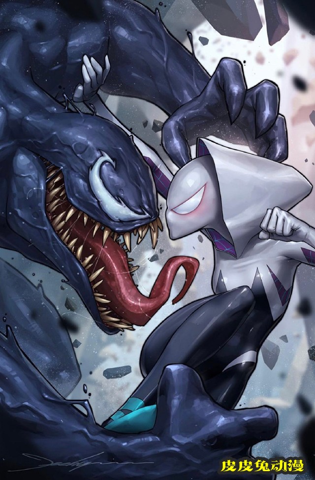 「毒液」第一期变体封面公开-皮皮兔动漫